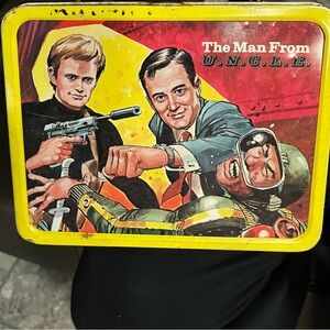 Men's Vintage Graphic Lunchbox